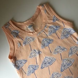 Umbrella tank top